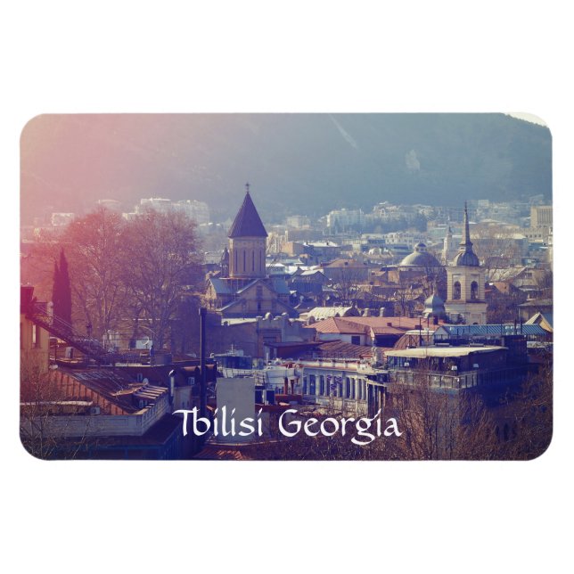 Tiflis Georgien Magnet (Horizontal)