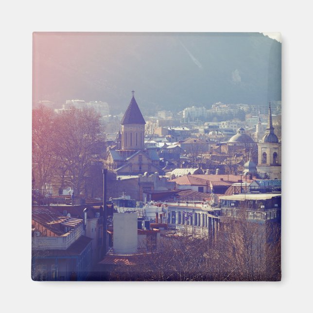 Tiflis Georgien Magnet (Vorne)