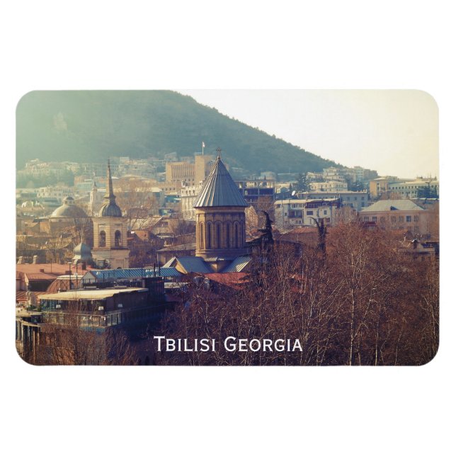 Tiflis Georgien Magnet (Horizontal)