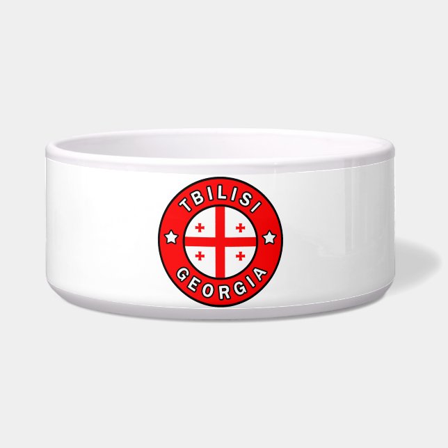 Tiflis Georgien Napf (Vorderseite)