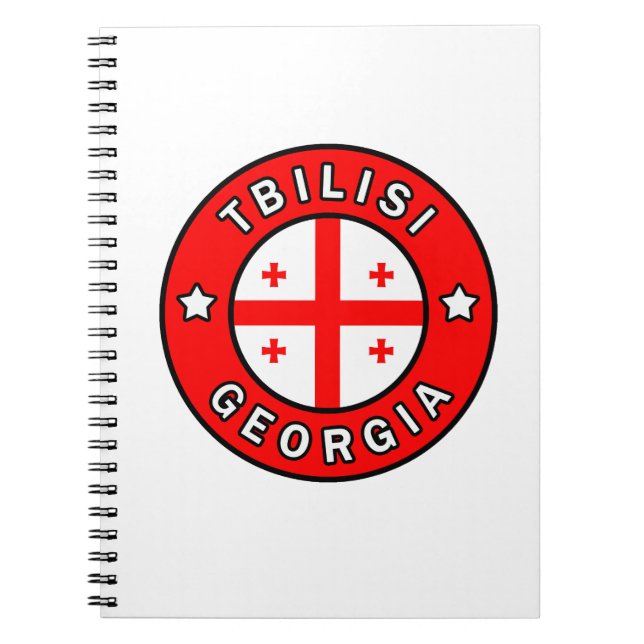 Tiflis Georgien Notizblock (Vorderseite)
