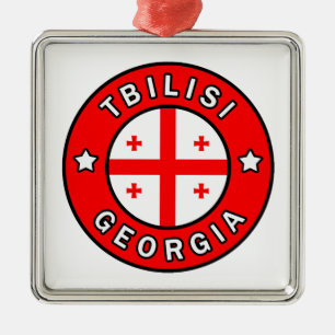 Tiflis Georgien Ornament Aus Metall