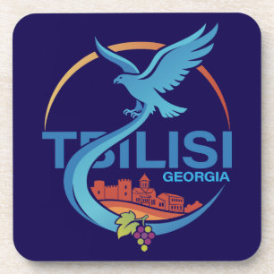 Tiflis Georgien Osteuropa Getränkeuntersetzer