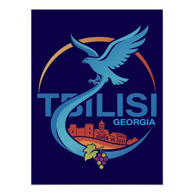 Tiflis Georgien Osteuropa Poster (Vorderseite)