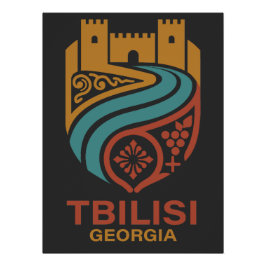 Tiflis Georgien Poster