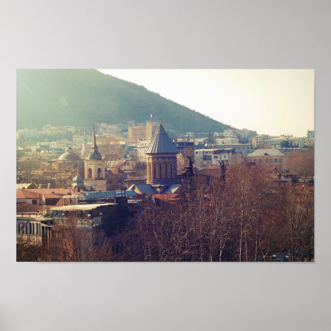 Tiflis Georgien Poster (Vorne)