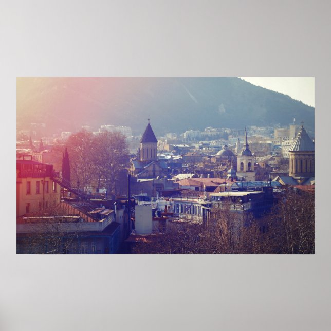 Tiflis Georgien Poster (Vorne)