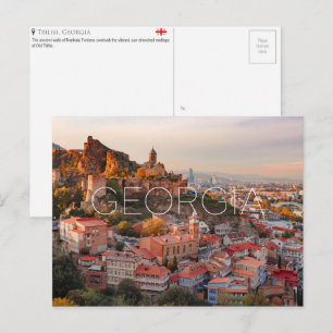 Tiflis, Georgien Reise-Postkarte Postkarte