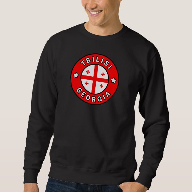 Tiflis Georgien Sweatshirt (Vorderseite)