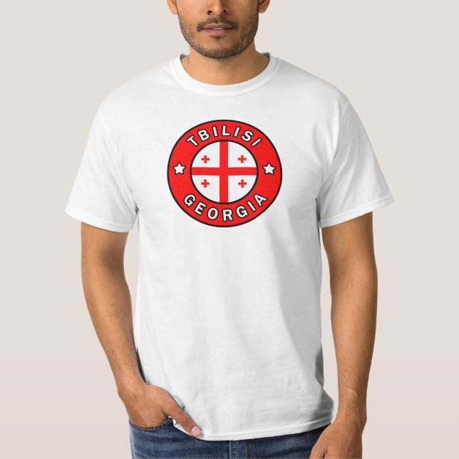 Tiflis Georgien T-Shirt (Vorderseite)