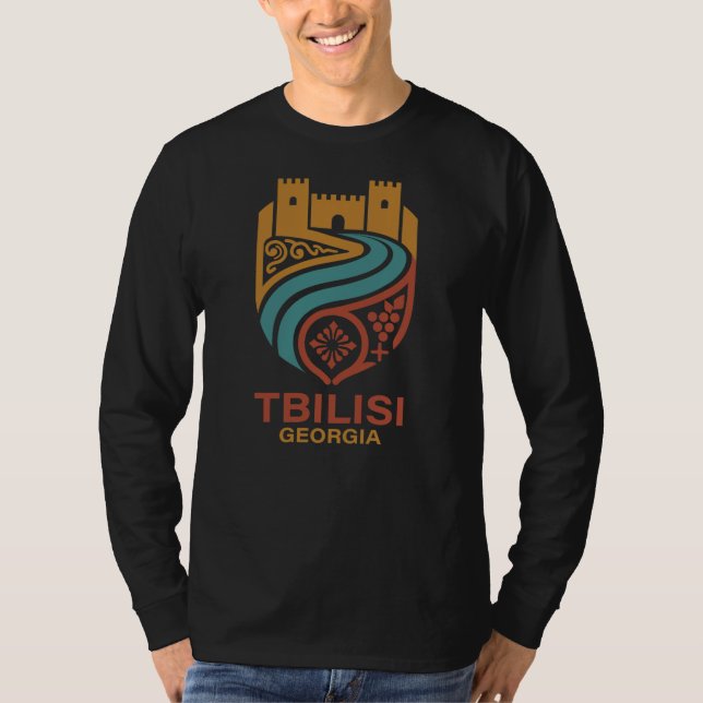 Tiflis Georgien T-Shirt (Vorderseite)