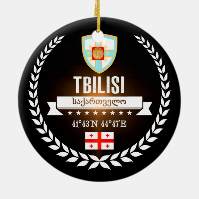 Tiflis Keramikornament (Hinten)