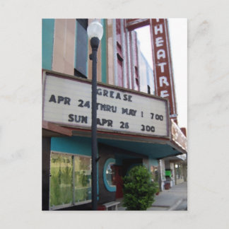 Tifton Theater Postkarte