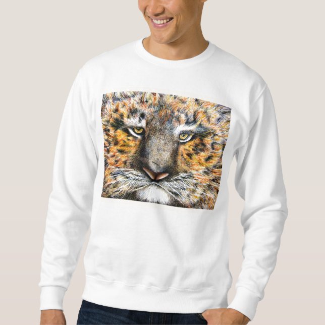 Tig der Tiger Sweatshirt (Vorderseite)