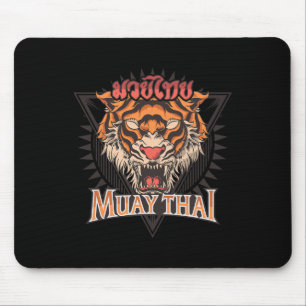 Tigar Muay Thai Mma Vintage Kickbox-Training  Mousepad