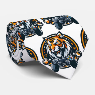 Tige du Bengale Gamer Col Cravate