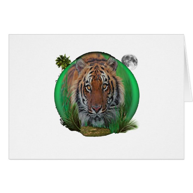 Tiger (Vorderseite (Horizontal))