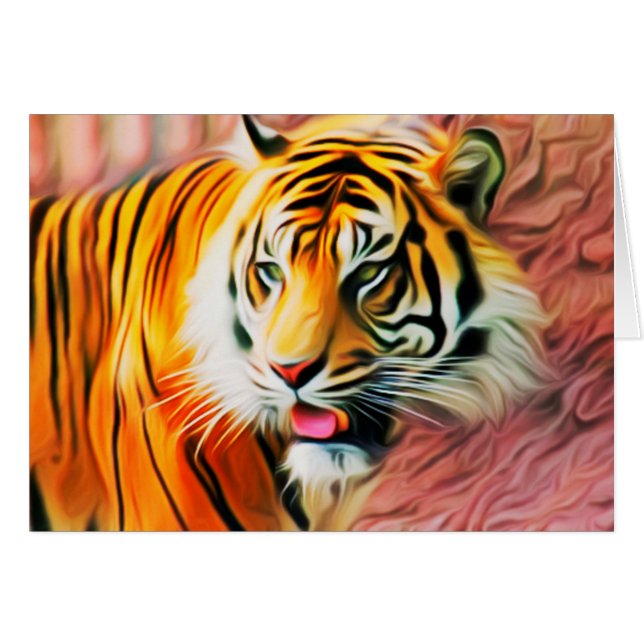 Tiger (Vorderseite (Horizontal))