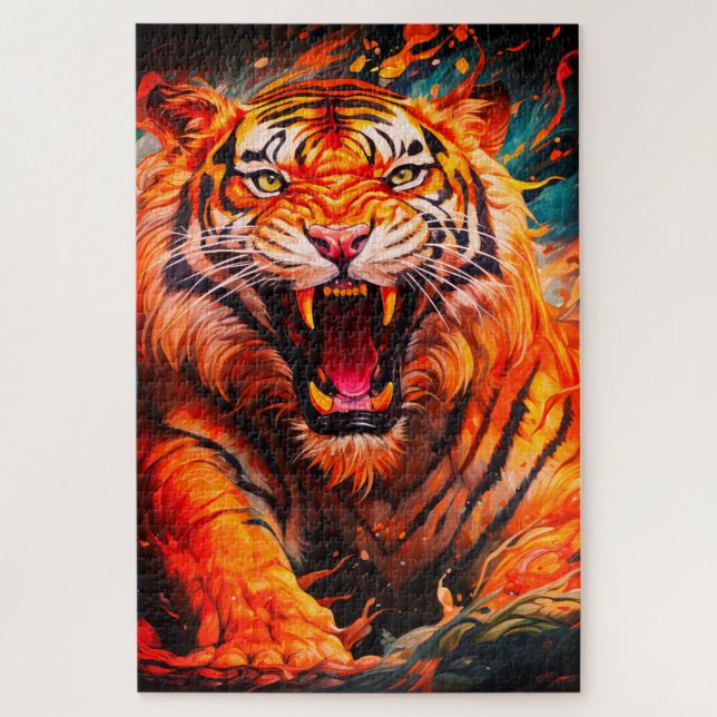 Tiger (Vertikal)