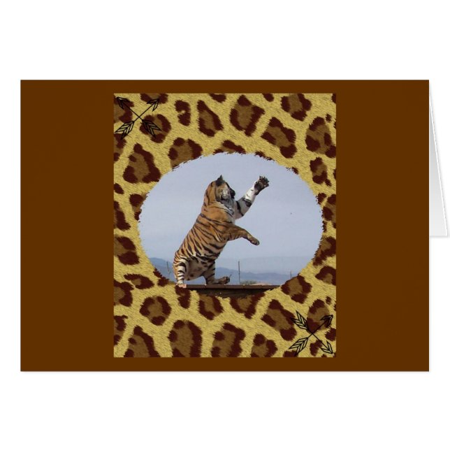 Tiger (Vorderseite (Horizontal))