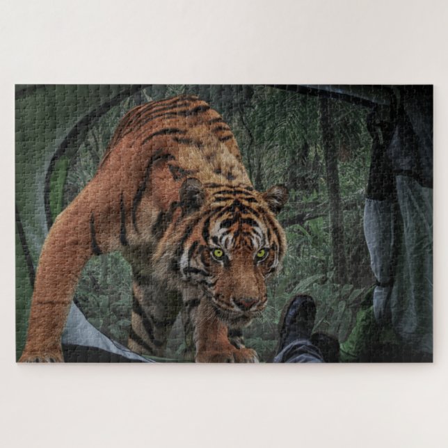 Tiger (Horizontal)