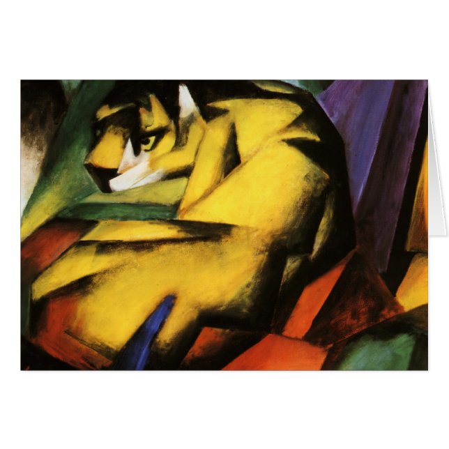 Tiger (Vorderseite (Horizontal))