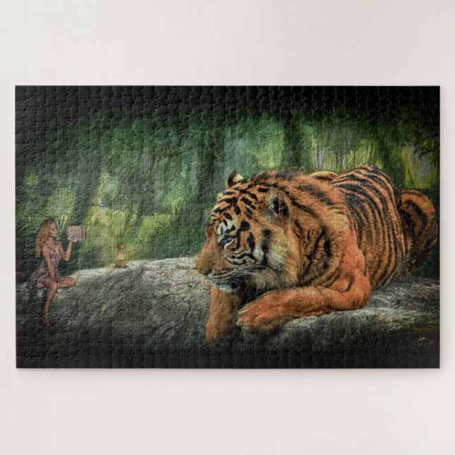 Tiger (Horizontal)