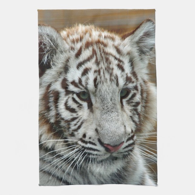 Tiger20151001 Küchentuch (Vertikal)