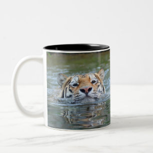 Tiger20160201 Zweifarbige Tasse