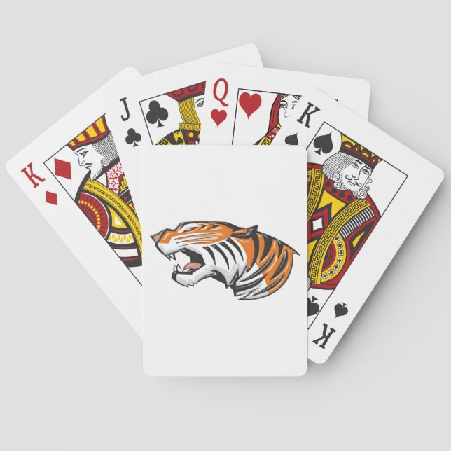 tiger3 spielkarten (Rückseite)