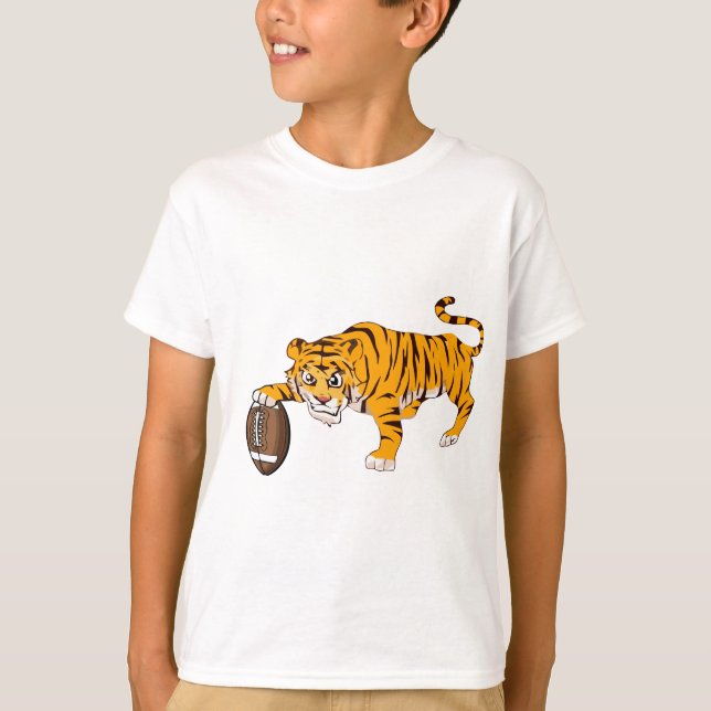 tiger4 T-Shirt (Vorderseite)