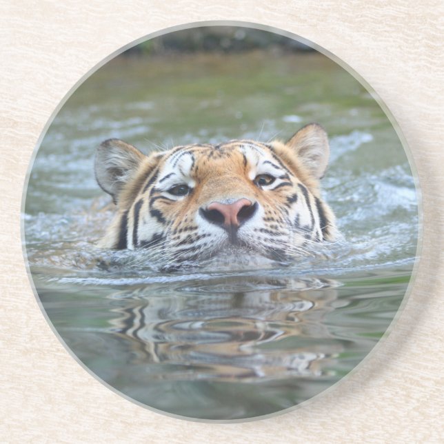 Tiger 028 getränkeuntersetzer (Vorne)