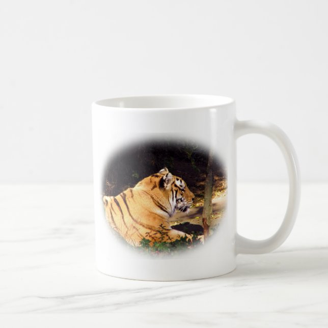 Tiger_1001 Kaffeetasse (Rechts)