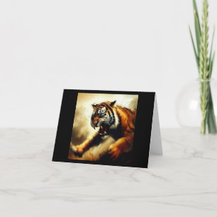 Tiger (14) Wildkatze Karte