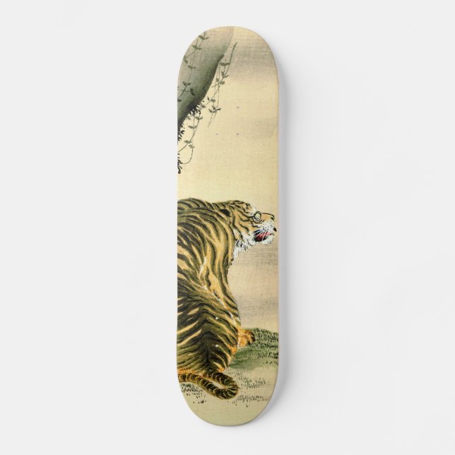 Tiger 1870 skateboard (Vorderseite)
