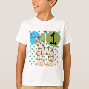 Tiger 1. Geburtstag T - Shirt und Geschenke