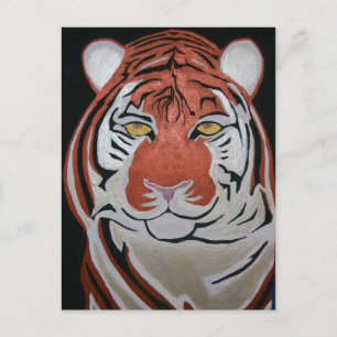 TIGER #1 POSTCARD POSTKARTE
