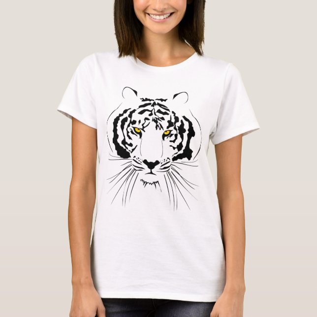 Tiger 1 T-Shirt (Vorderseite)