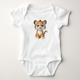 Tiger 3 baby strampler