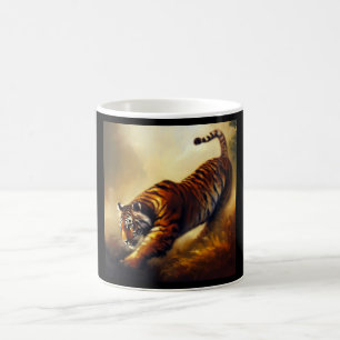 Tiger (4) Wildkatze Kaffeetasse