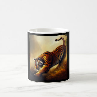 Tiger (4) Wildkatze Kaffeetasse