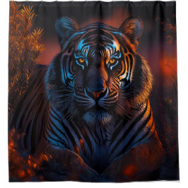 Tiger 50x50 001 Duschvorhang