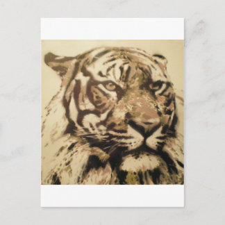 tiger 50x50 2012 postkarte