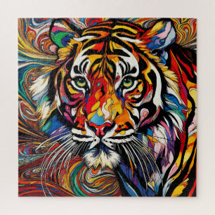 Tiger 600 Piece Puzzle