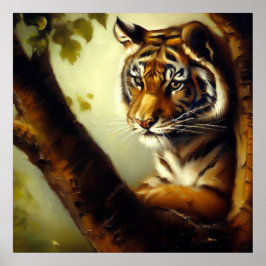 Tiger (9) Wild Cat Poster