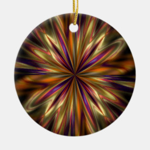 Tiger Anemone Keramikornament