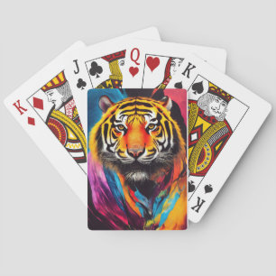 Tiger Animal Discovery Adventure Nature Planet Ea Spielkarten