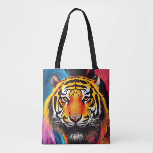 Tiger Animal Discovery Adventure Nature Planet Ea Tasche