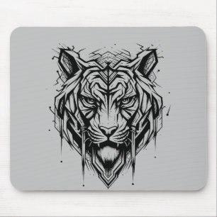 Tiger Animal Freedom World Wildlife Wonder Vector Mousepad