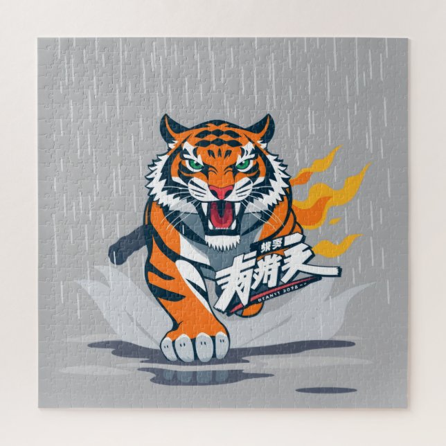 Tiger Anime (Vertikal)